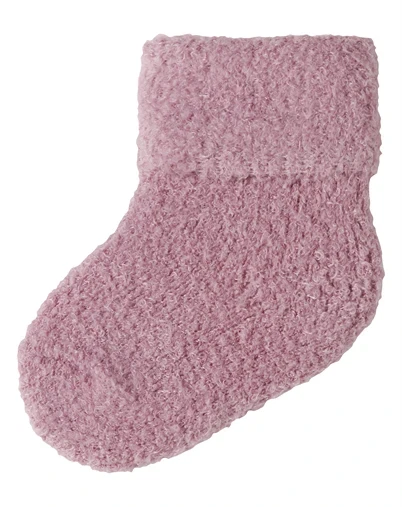 Name it - NBFOlli Terry Fluffy Strømper - Lilas